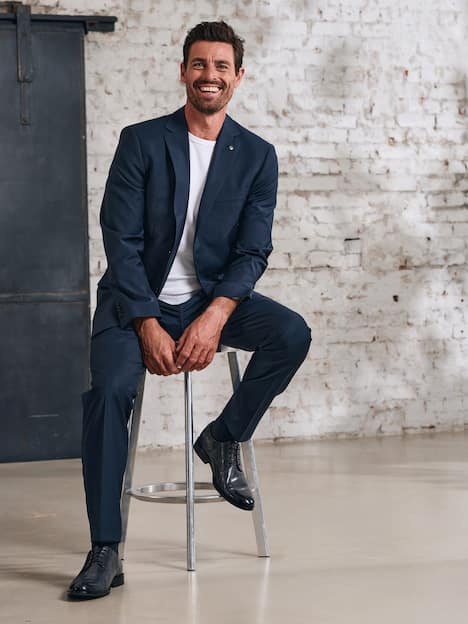 engbers Herren Anzugsakko Slim Fit 