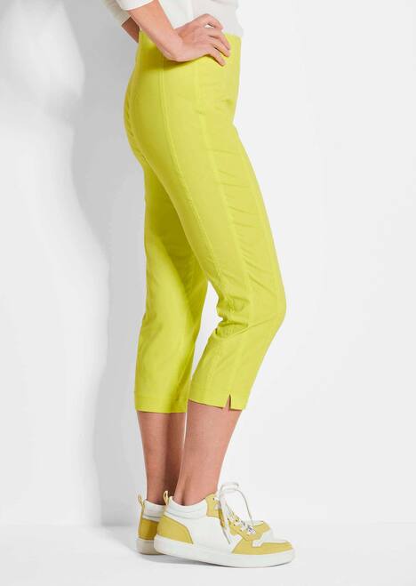 GOLDNER Bengaline 7/8-broek LOUISA 7/8-broek LOUISA met elastische tailleband van superstretch