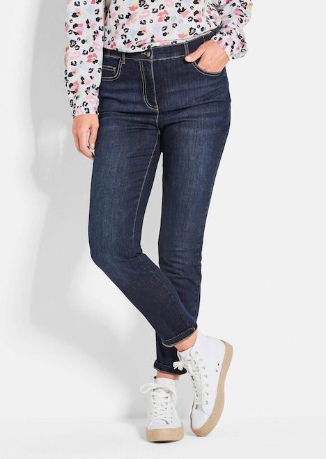 Verkürzte Jeanshose BELLA