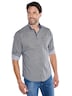 Herren Hemd langarm , Saphirblau