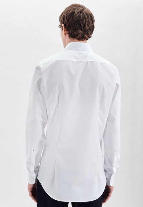 Herren Business Hemd - Uni