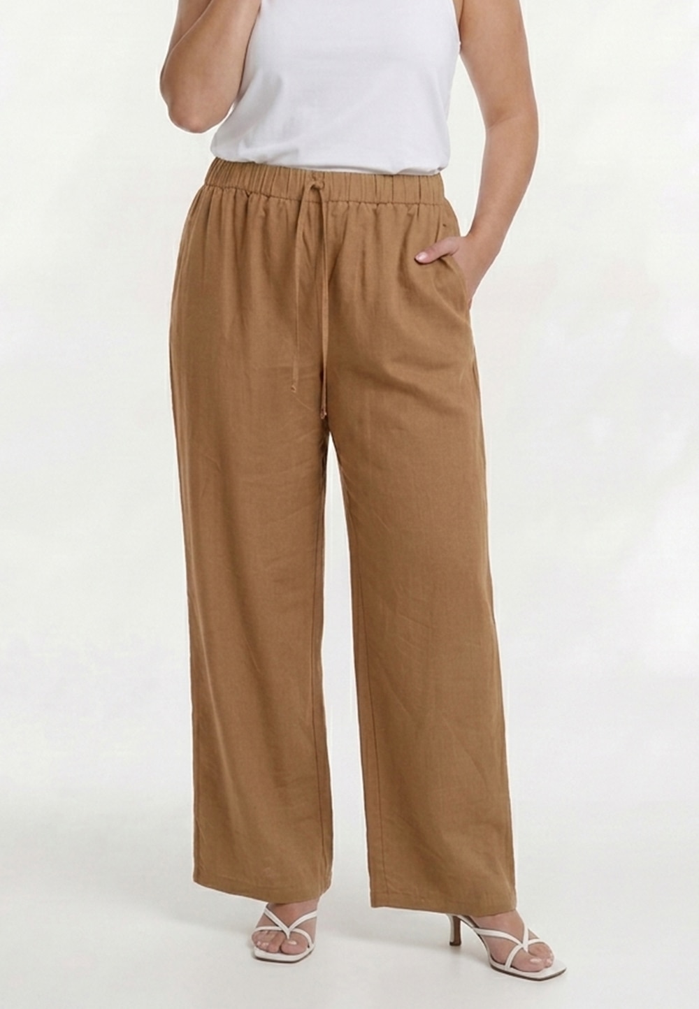 Hose mit einem elastischen Bund