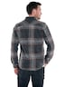 engbers Herren Overshirt in Teddy-Qualität , Rostorange