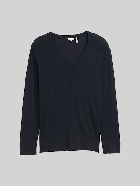 Loose Fit Strickpullover