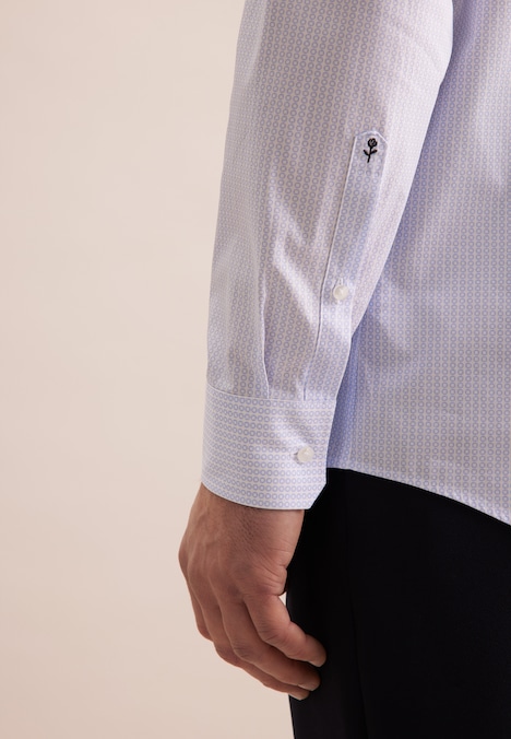 Herren Business Hemd - Druck