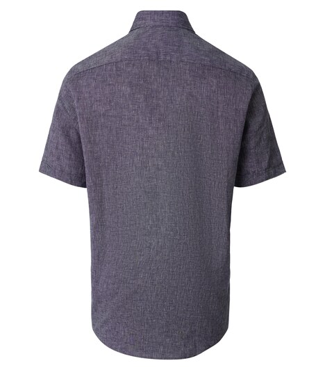 Leinenhemd kurzarm uni Comfort Fit