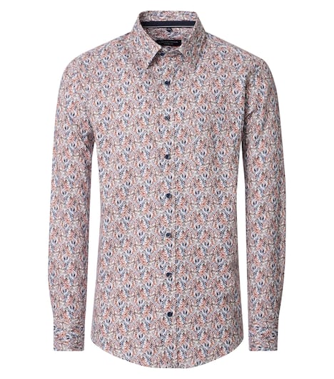 Freizeithemd Print Comfort Fit