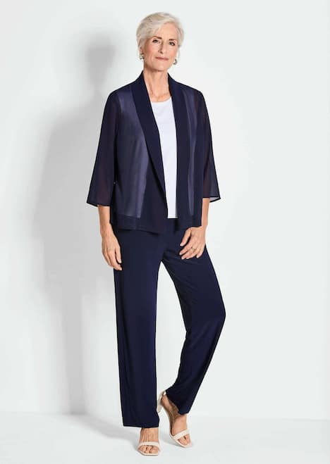 GOLDNER Chiffon jasje Chiffon jasje