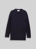 Strickpullover mit Rundhalsausschnitt