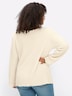 Langarm-Shirt Langarmshirt aus stretchiger Smok-Qualität Langarm