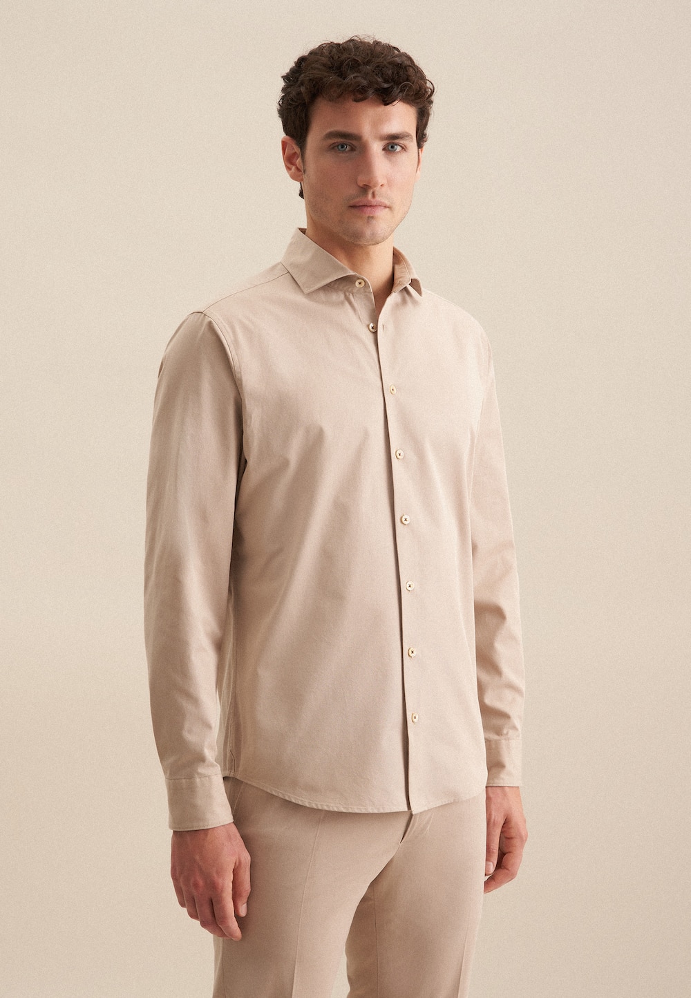 Herren Casual Hemd - Uni