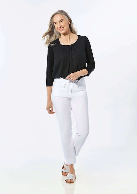 GOLDNER Bengaline 7/8-broek LOUISA Bengaline 7/8-broek LOUISA