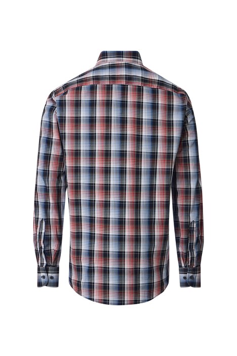 Freizeithemd langarm Print Comfort Fit