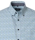 Freizeithemd Kurzarm Print Comfort Fit