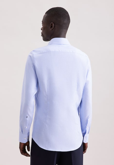 Herren Business Hemd - Struktur