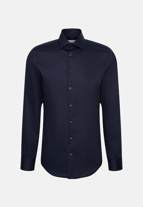 Herren Business Hemd - Uni