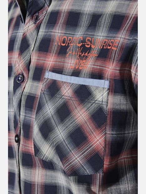 Overhemd Met Korte Mouwen EDBALD