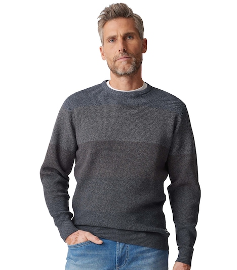 Pullover gestreift