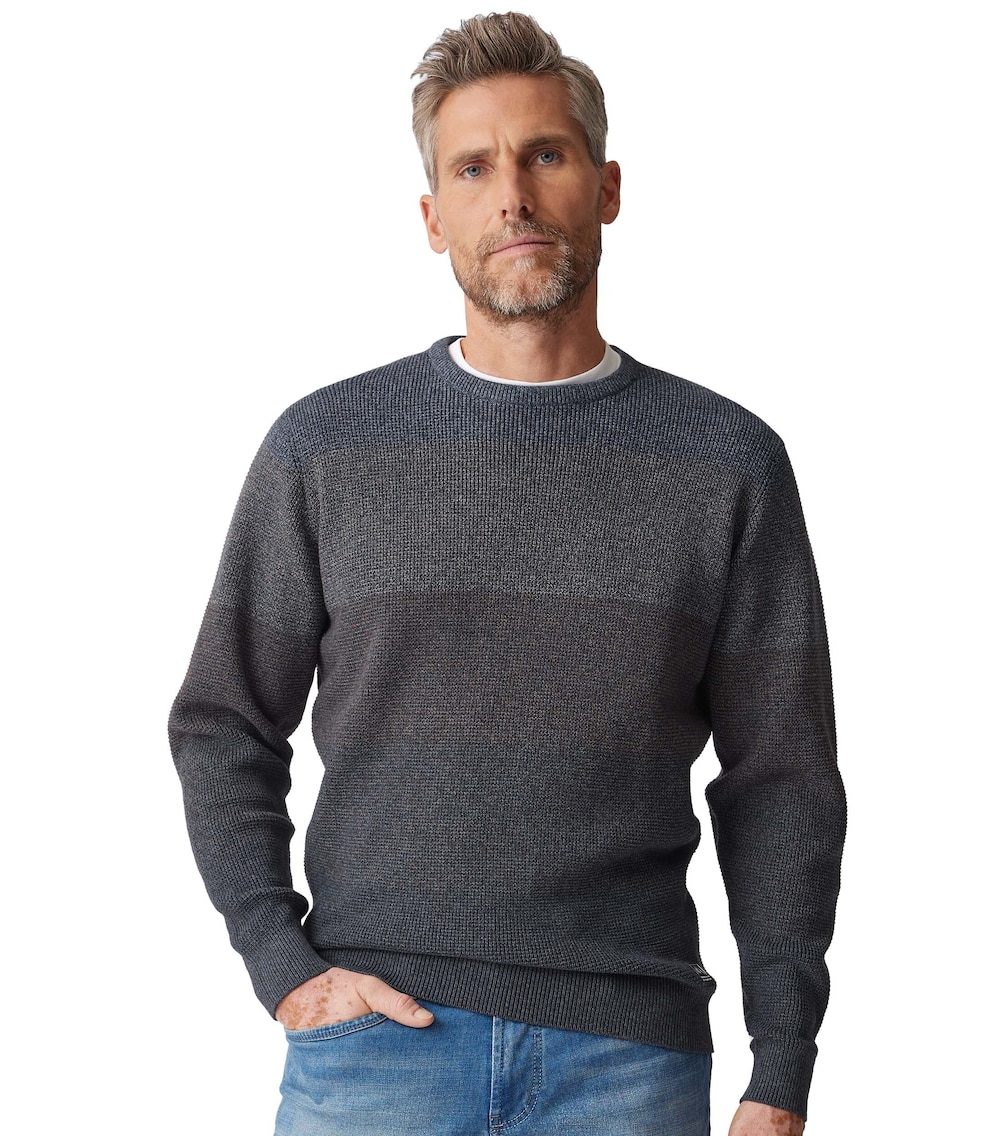 Pullover gestreift