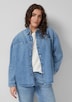 Denim-Jacke im Relaxed Fit mit Hemdkragen