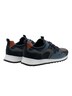Herren Sneaker aus Wildleder-Mesh-Mix , Marineblau