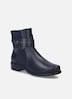 Damen Stiefelette Chiara 03, dunkelblau