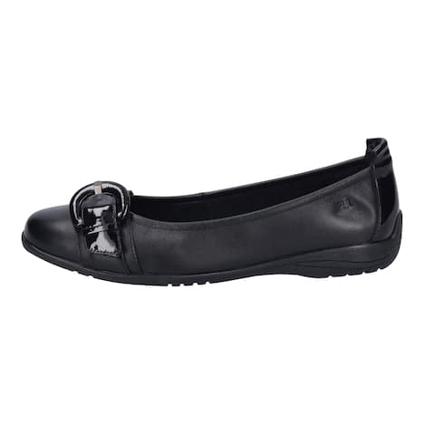 Damen Ballerina Fenja 23, black-black