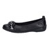Damen Ballerina Fenja 23, black-black