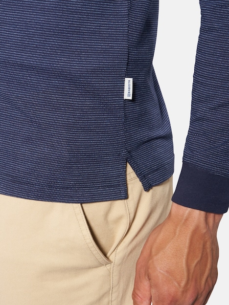Langarm-Poloshirt FILOSSI