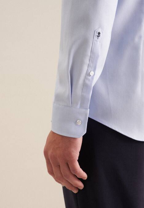 Herren Business Hemd - Uni