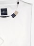 Herren T-Shirt uni , Reinweiss