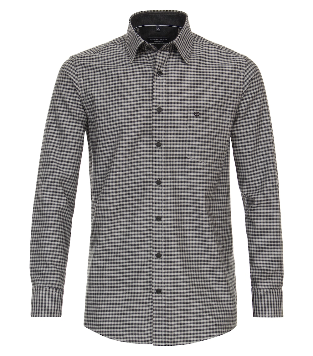 Freizeithemd kariert Comfort Fit