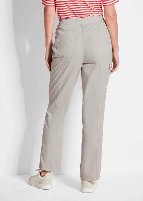 GOLDNER Functionele broek CARLA Oprolbare broek met een speciale bewerking