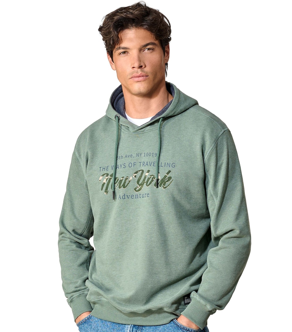 Sweatshirt uni Basic Circular Knit