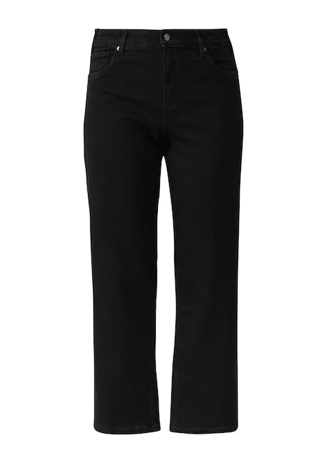 Jeans / Slim Fit / Mid Rise / Wide Leg / Superstretch