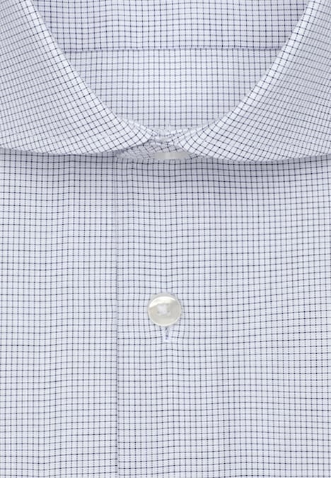 Herren Business Hemd - Karo