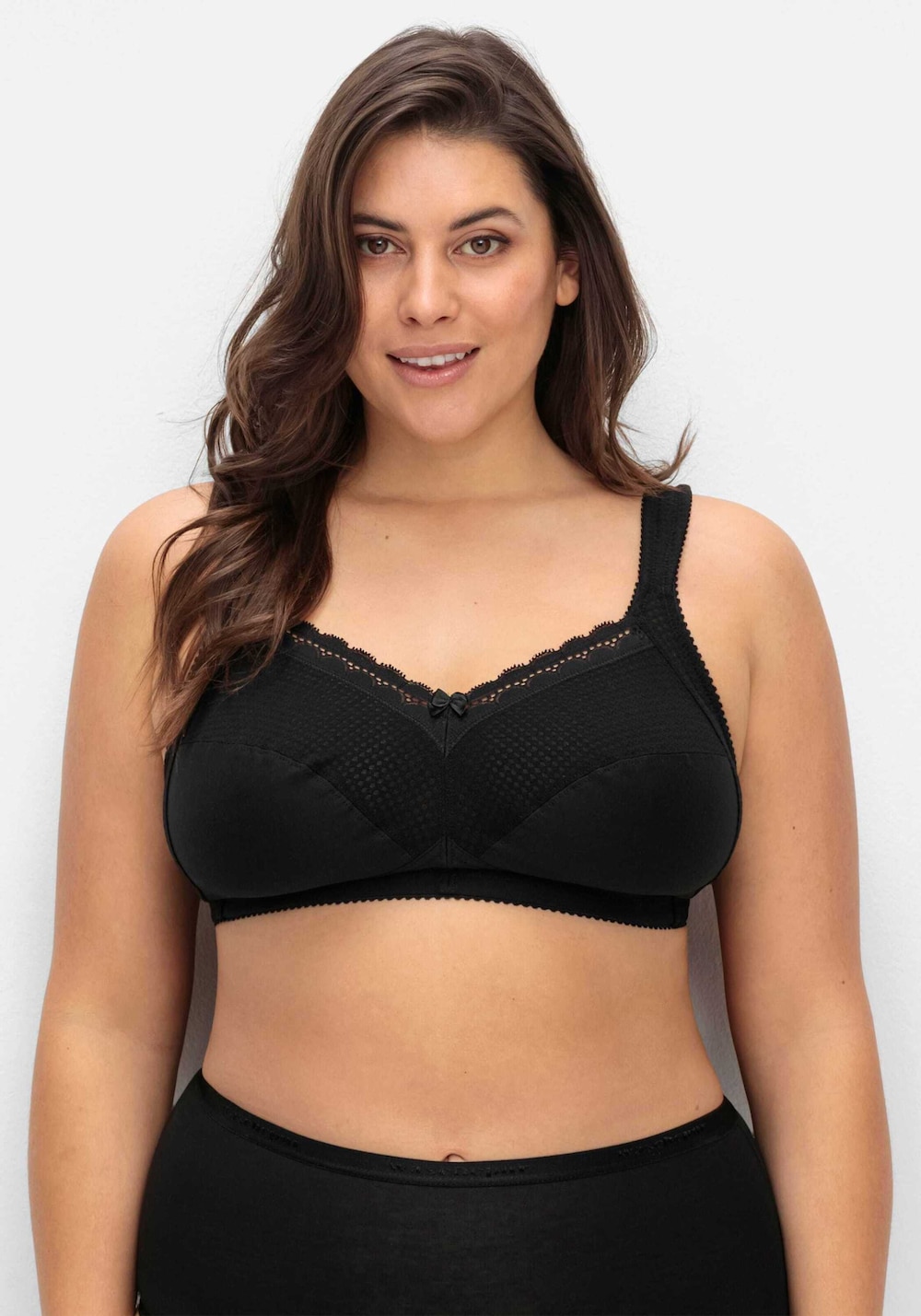 Entlastungs-BH ohne Bügel Uni