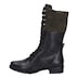 Damen Stiefel Chiara 09, schwarz-oliv