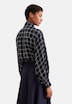Damen Ausgestellte Bluse - Karo