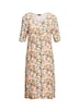 Elastisches Jerseykleid mit modischem Druck