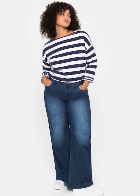 3/4-Arm-Shirt 3/4-Arm Streifen