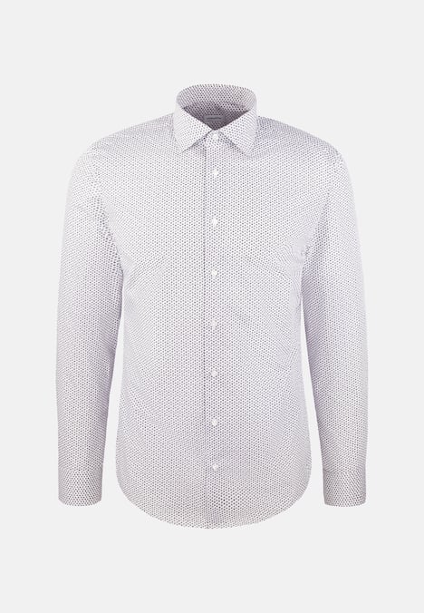 Herren Business Hemd - Druck