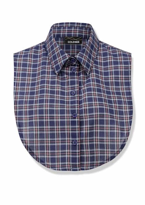 Kombinationsstarker Blusenkragen