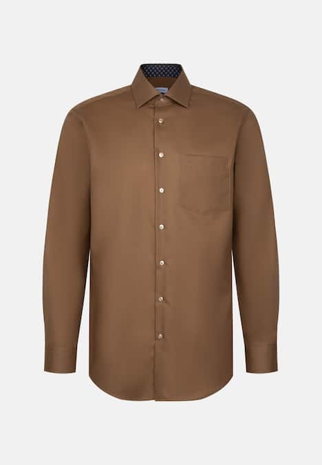 Herren Business Hemd - Uni