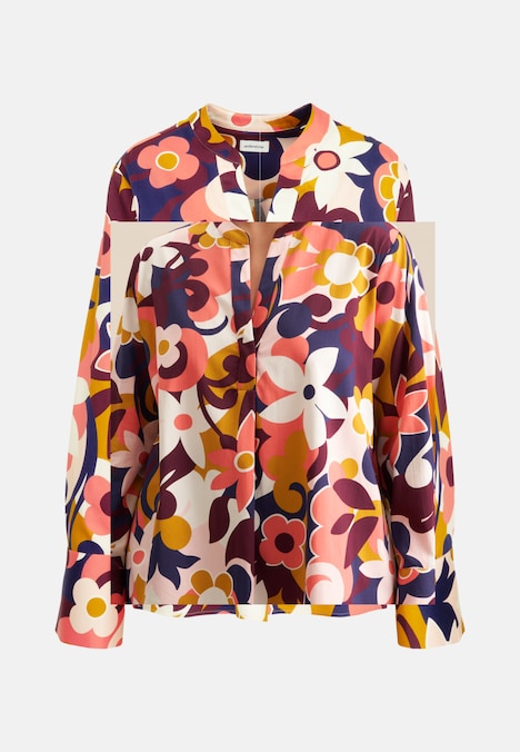 Damen Tunika - Floral