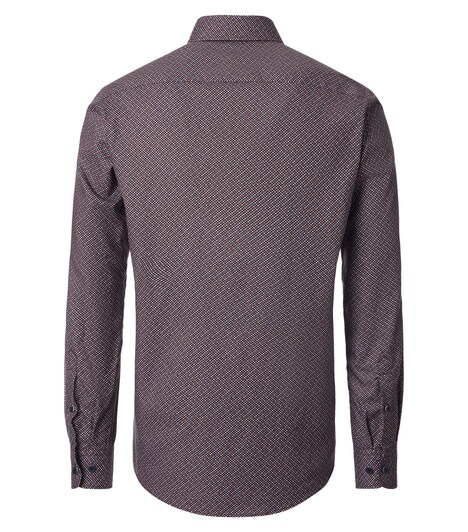 Freizeithemd Print Casual Fit