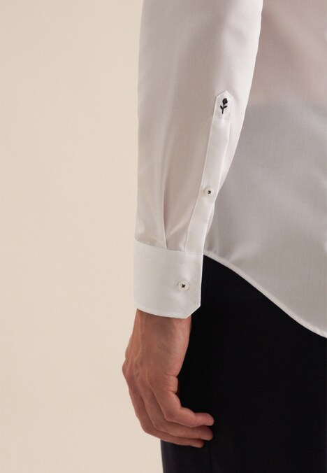 Herren Business Hemd - Uni