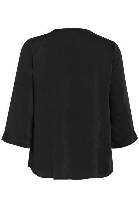 Langarm-Bluse Regular fit