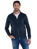 engbers Herren Sweatjacke regular , Saphirblau