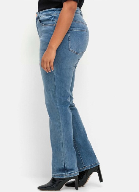 Jeans komfortabel Uni